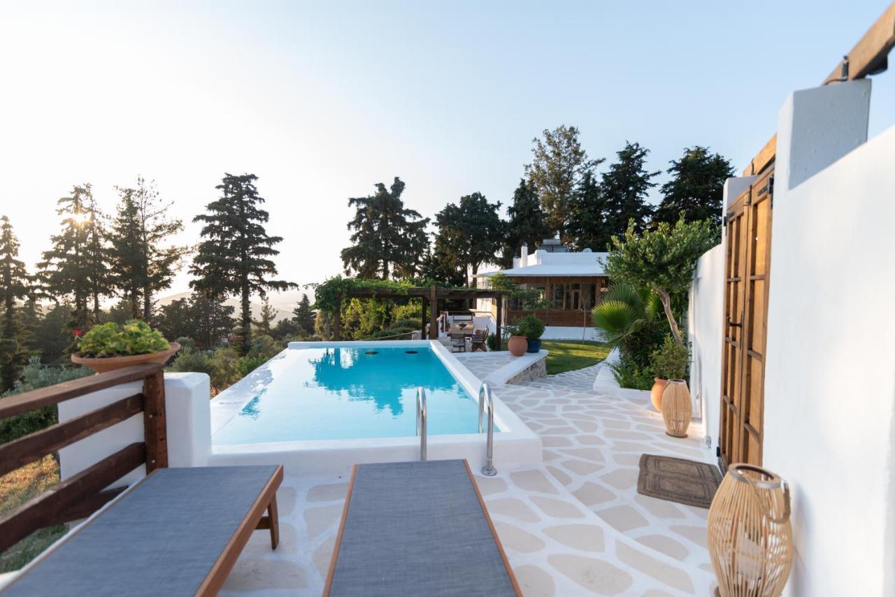 Tramonto Villa Lagoudi Zia Εξωτερικό φωτογραφία