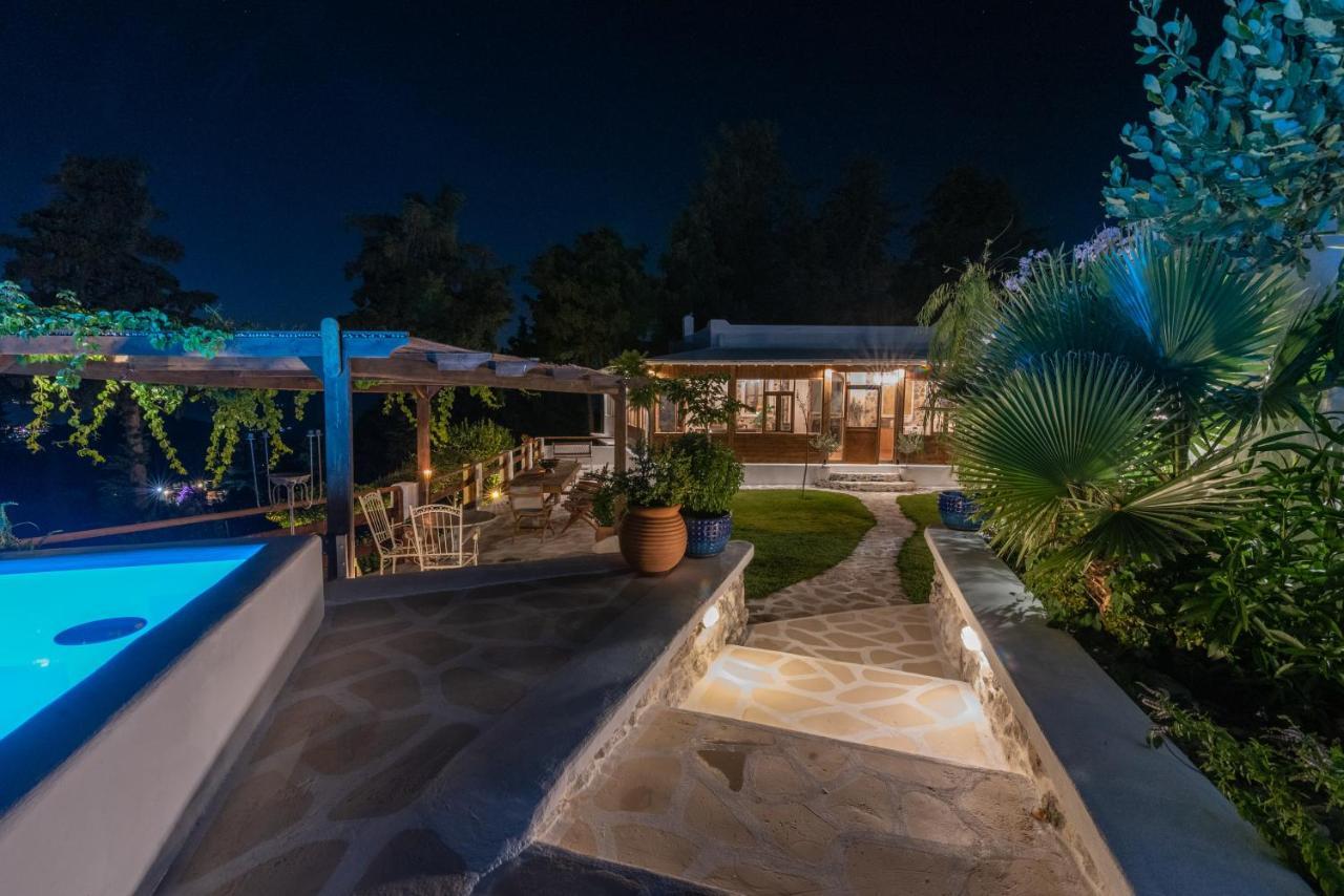 Tramonto Villa Lagoudi Zia Εξωτερικό φωτογραφία