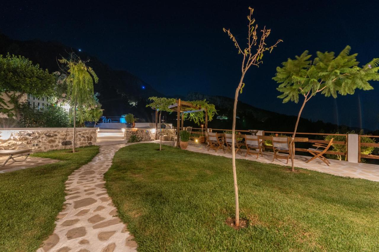 Tramonto Villa Lagoudi Zia Εξωτερικό φωτογραφία
