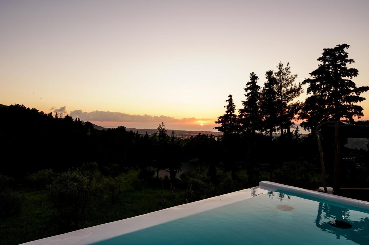 Tramonto Villa Lagoudi Zia Εξωτερικό φωτογραφία